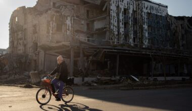 This city shaped a classic Christmas carol. Now Russia has destroyed it. – POLITICO