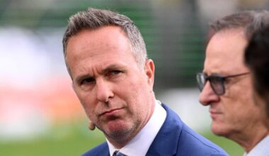 Michael Vaughan says England star's place is under 'huge threat' after defeat to Australia