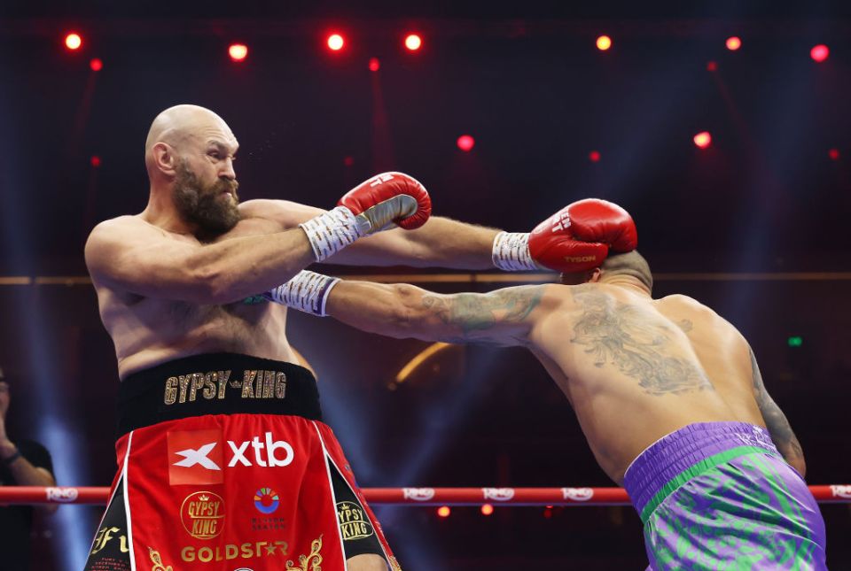 Fury has opened the door to a comeback on multiple occasions