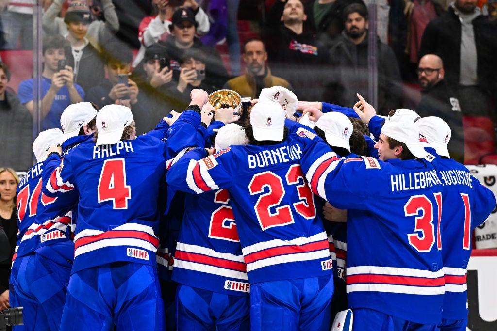 USA vs Slovakia: IIHF World Juniors Odds, Spread, and Total - 98.5 The Sports Hub