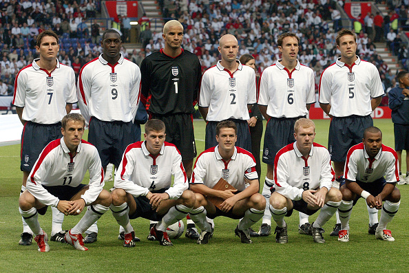 England V Serbia & Montenegro, International Friendly