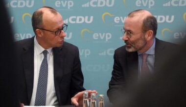 Merz and Weber deliver triumphant week for Europe’s center right – POLITICO