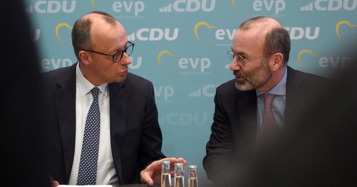 Merz and Weber deliver triumphant week for Europe’s center right – POLITICO