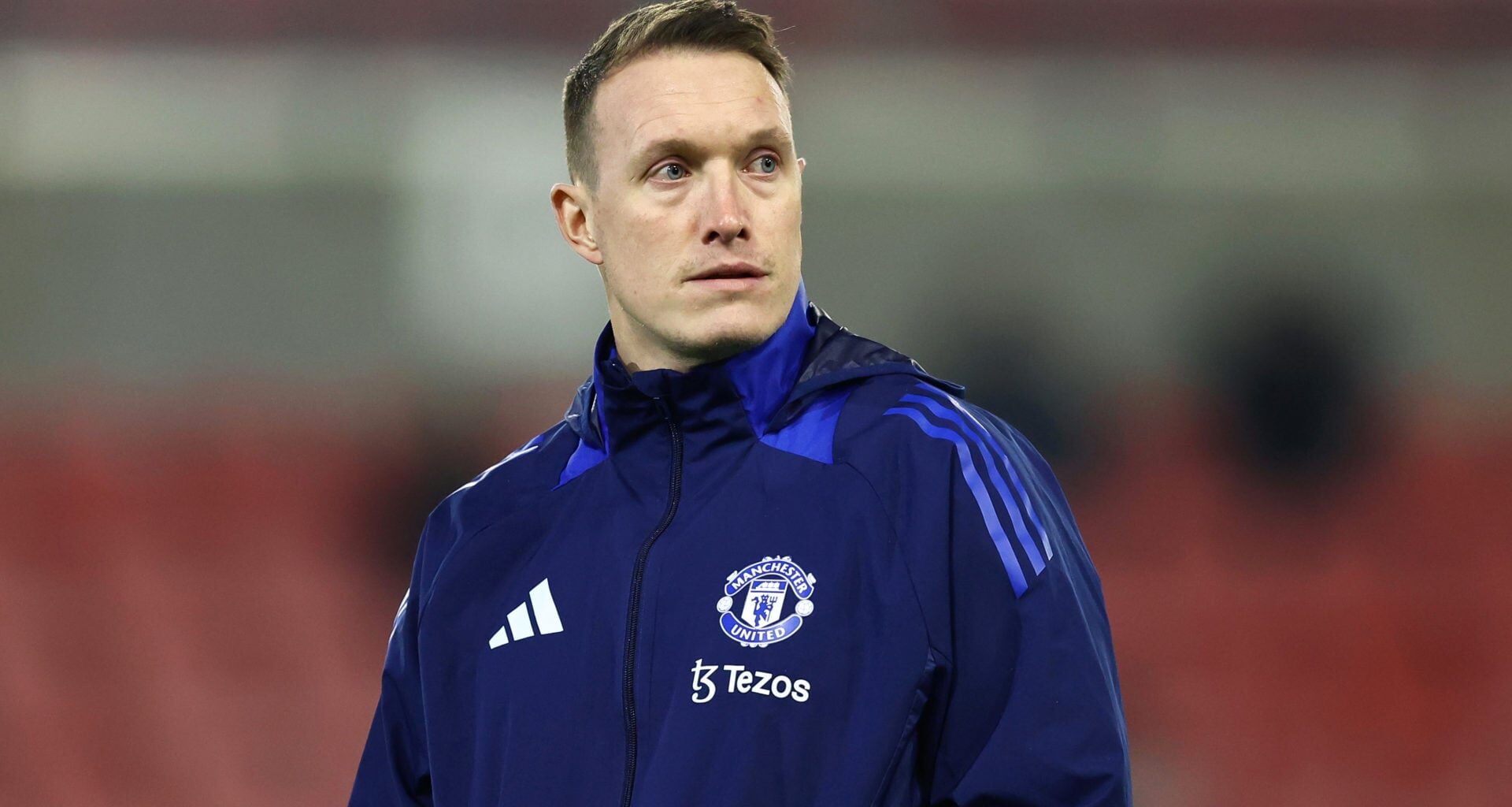 Phil Jones says Man Utd let an 'incredible' young player go who never gave the ball away