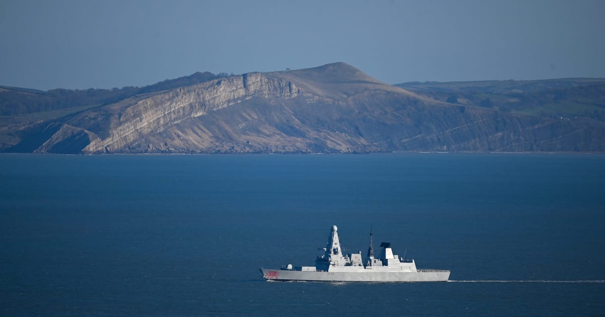 UK announces military tech to counter Russian submarine threat – POLITICO