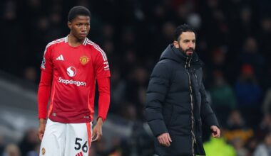 Rattled Ruben Amorim makes concerning Harry Amass and Chido Obi comments in defence of Kobbie Mainoo stance