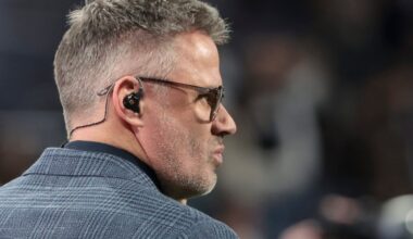 There are two Tottenham players who Jamie Carragher would love Liverpool to sign