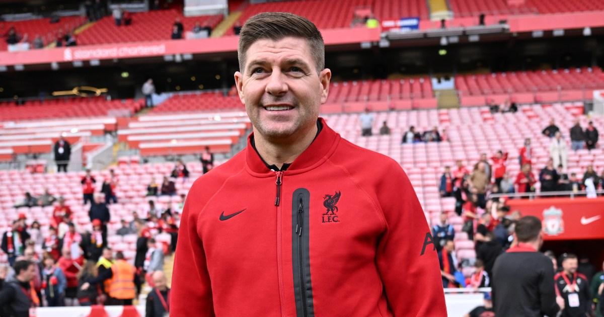 Liverpool and England legend Steven Gerrard names his best five teammates | Football