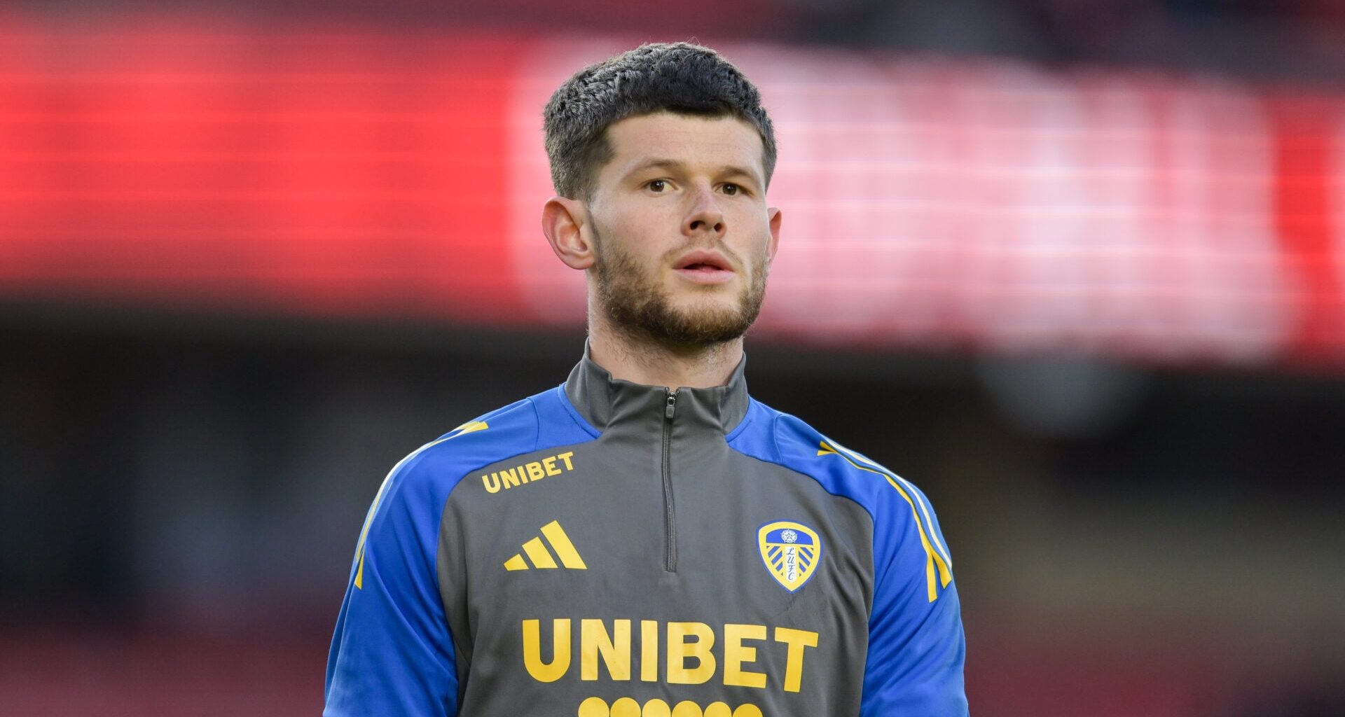 Illan Meslier reacts as Josuha Guilavogui makes first foray after Leeds United exit