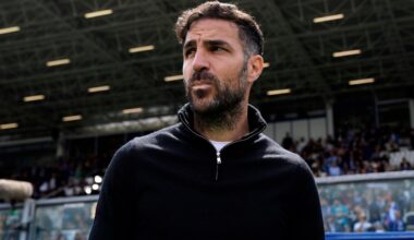 Cesc Fabregas admits he’s actually changed his mind about how he feels about Chelsea