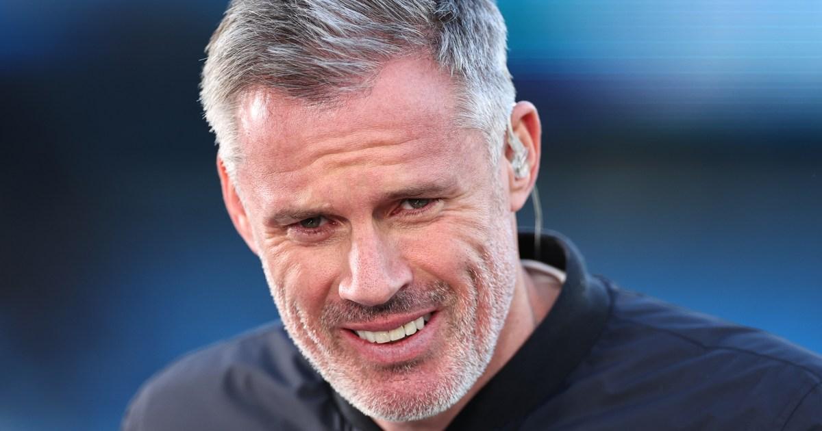 Jamie Carragher says England star could destroy Arsenal's title hopes | Football