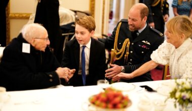 Kate Middleton & Prince William Share Unseen Photo of Prince George