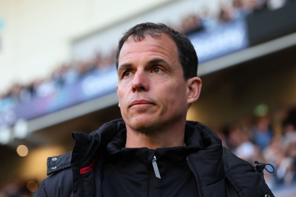 Regis Le Bris during Sunderland vs Coventry City.