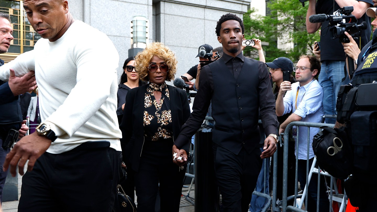 Sean 'Diddy' Combs' Mom Blasts 'Lies' in 50 Cent's Docuseries