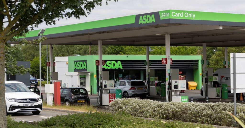 asda petrol station