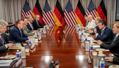 Defense Minister Boris Pistorius travels to the USA