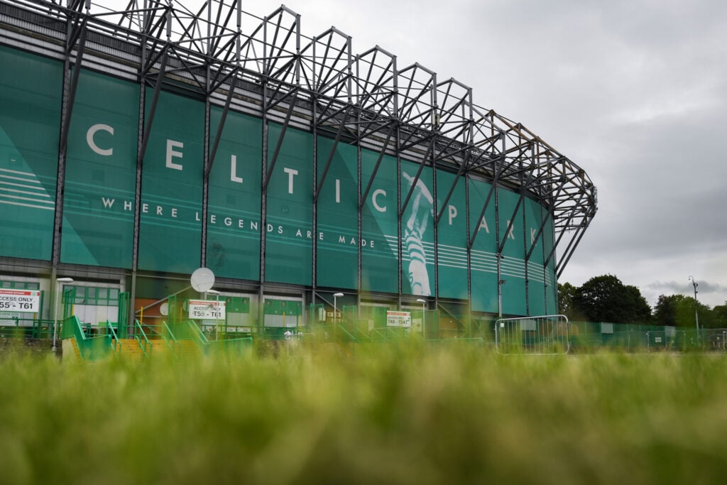 A general view of Celtic Park before the pre-season friendly against Newcastle United