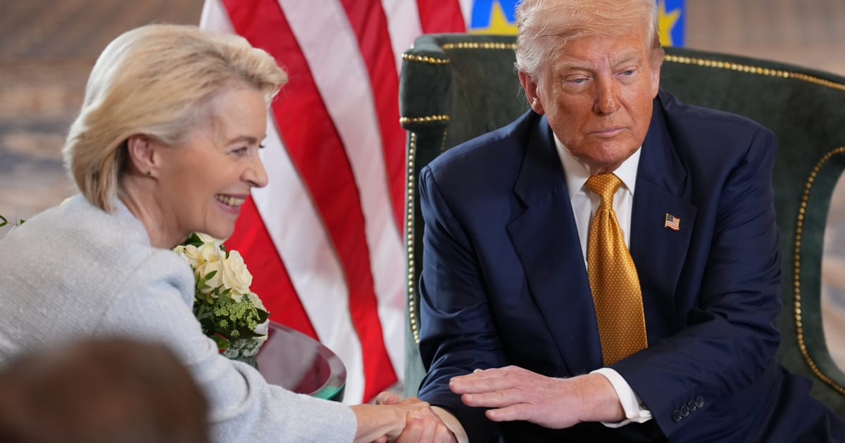 Cut deals with Trump – POLITICO