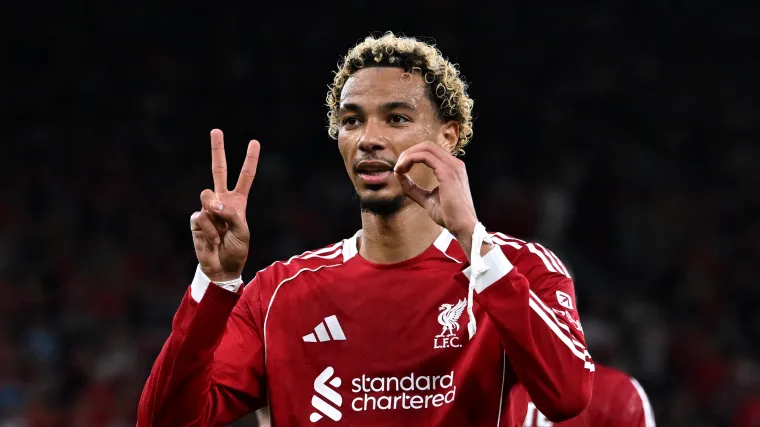 Leeds vs. Liverpool live score: Premier League result, updates, stats as Ekitike double puts Reds in control image