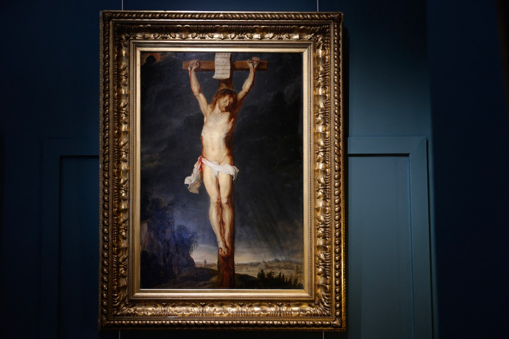 Rubens Painting Resurfaced After Four Centuries Sells in France