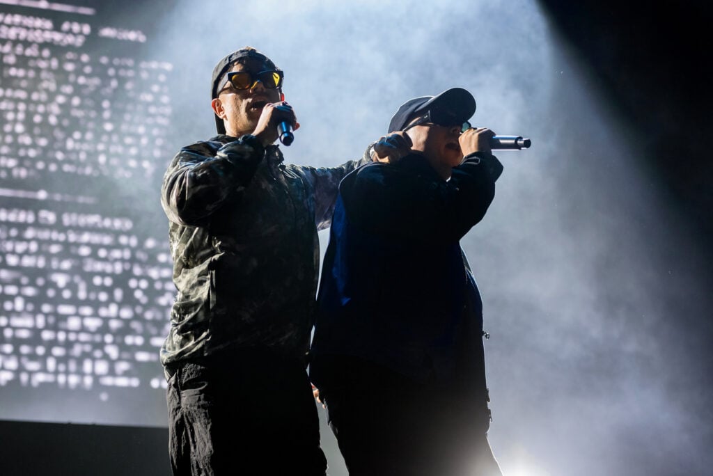 Kneecap Perform At OVO Arena Wembley