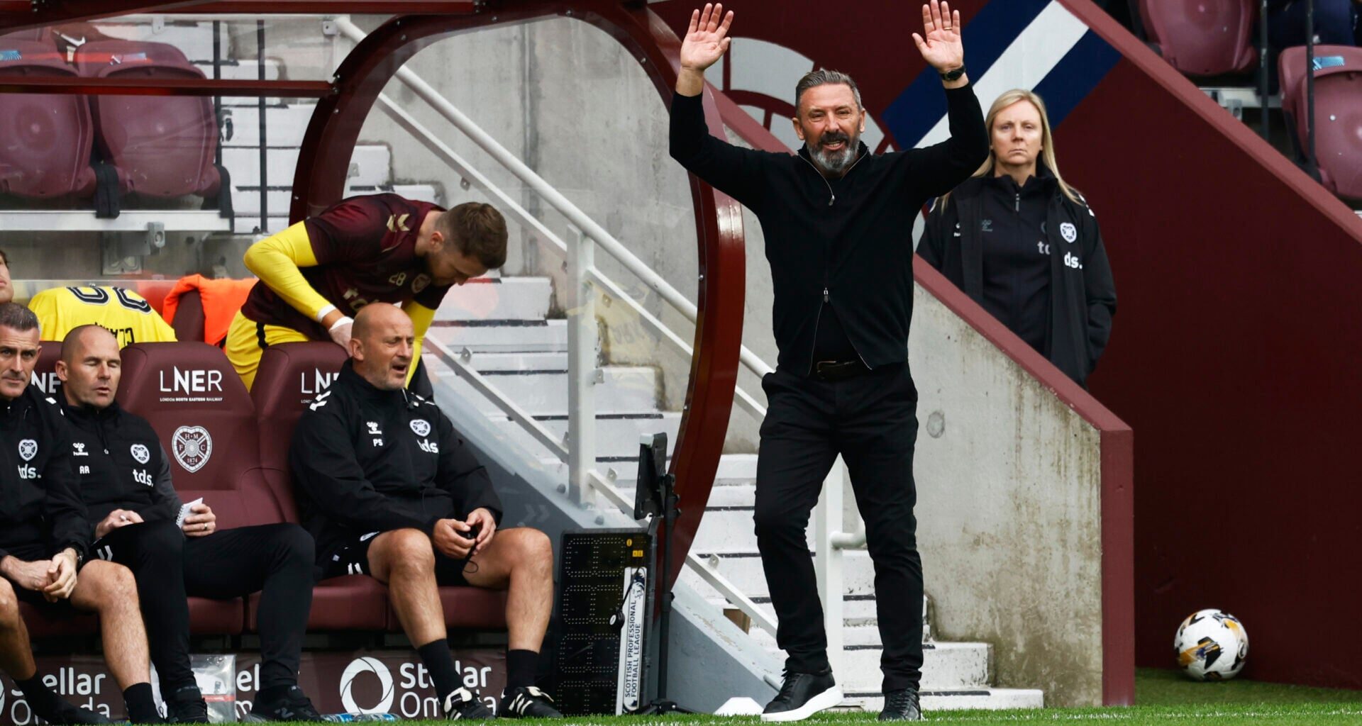Derek McInnes feels the heat and mentions Celtic fans as Hearts drop more points vs Kilmarnock