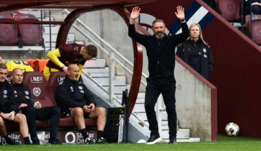Derek McInnes feels the heat and mentions Celtic fans as Hearts drop more points vs Kilmarnock
