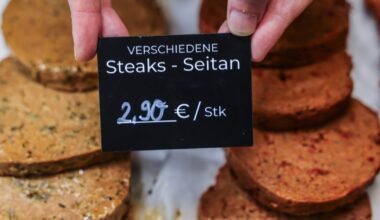 EU ‘veggie burger’ ban stalls after talks collapse – POLITICO