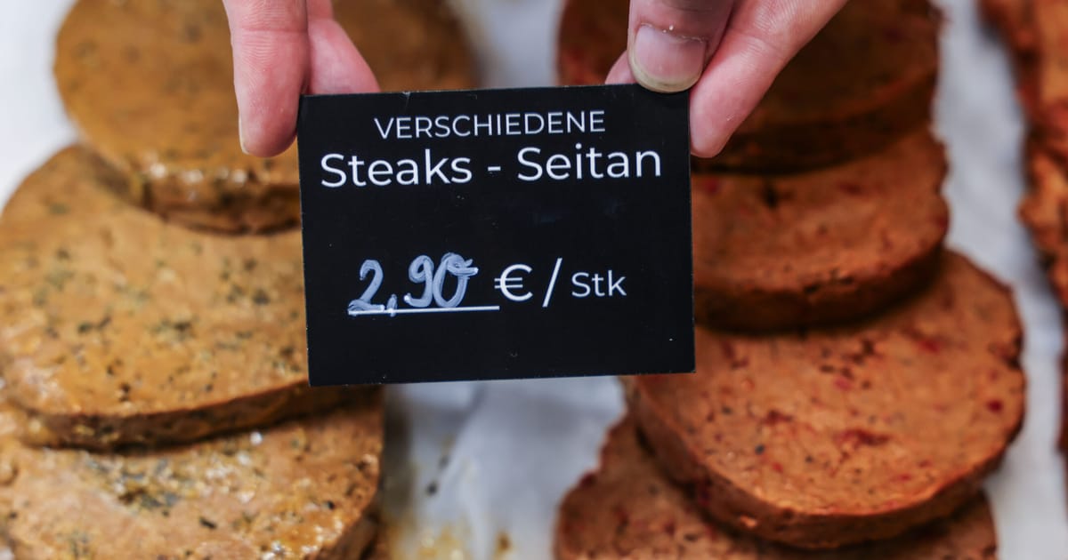 EU ‘veggie burger’ ban stalls after talks collapse – POLITICO