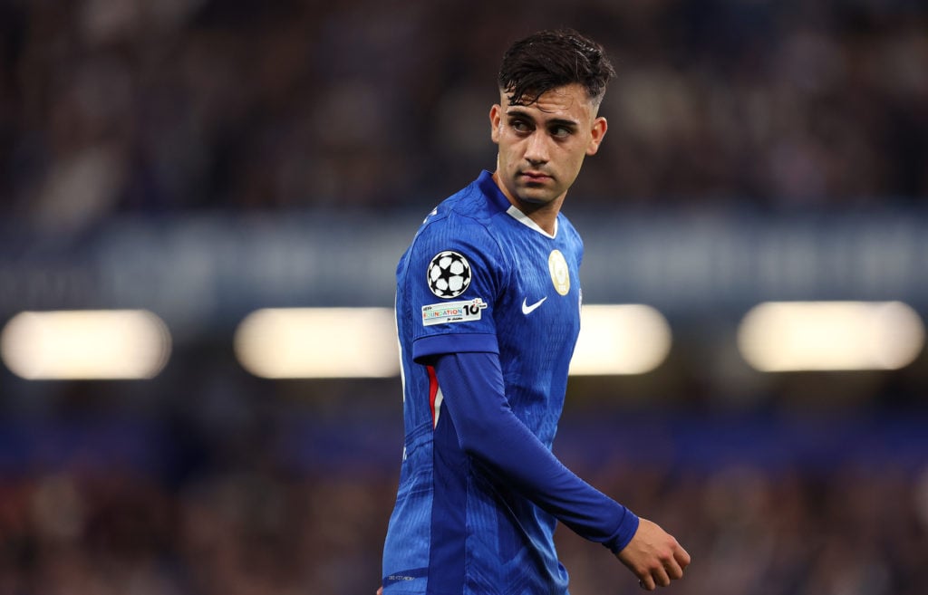 Chelsea midfielder Facundo Buonanotte