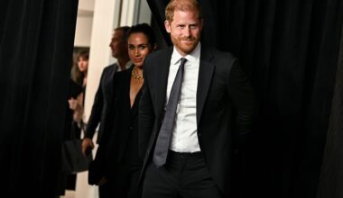 Meghan, Duchess of Sussex, Prince Harry, Duke of Sussex at Project Healthy Minds