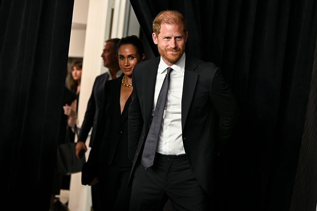 Meghan, Duchess of Sussex, Prince Harry, Duke of Sussex at Project Healthy Minds