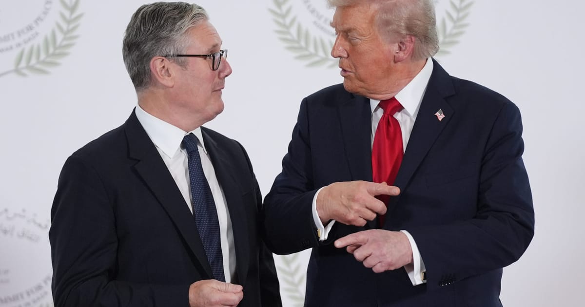 67 weird phrases that defined British politics in 2025 – POLITICO