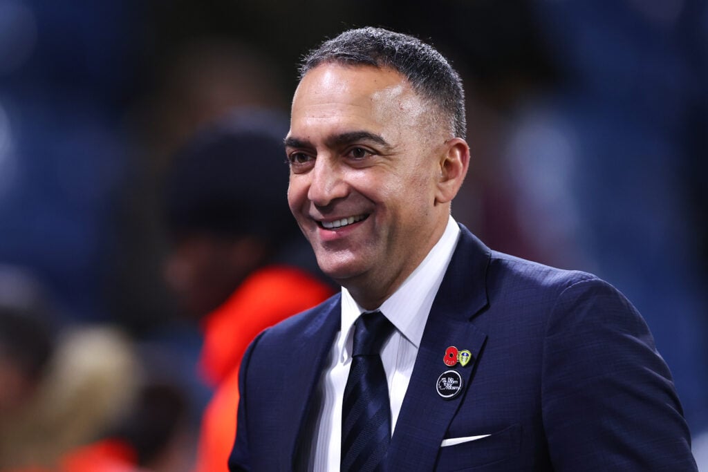 Paraag Marathe during the win v West Ham.