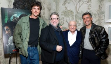 How Hollywood Fell For Guillermo del Toro’s Movie