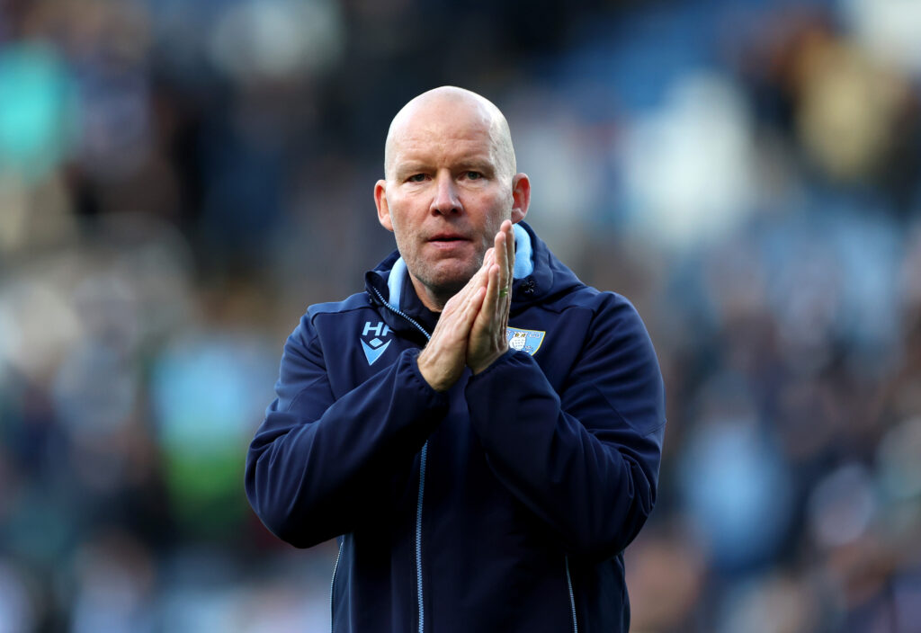Sheffield Wednesday manager Henrik Pedersen