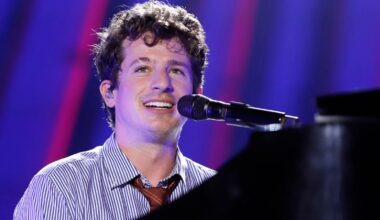 Charlie Puth Asks Elon Musk to Stop 'Launching the Rockets' Near Home
