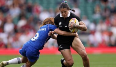 Black Ferns reveal 2026 home schedule, including three-Test France series