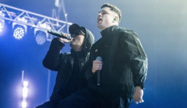 Kneecap gig taken over by Celtic fans who sing classic club song