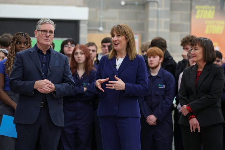 Rachel Reeves slapped inheritance tax on family businesses