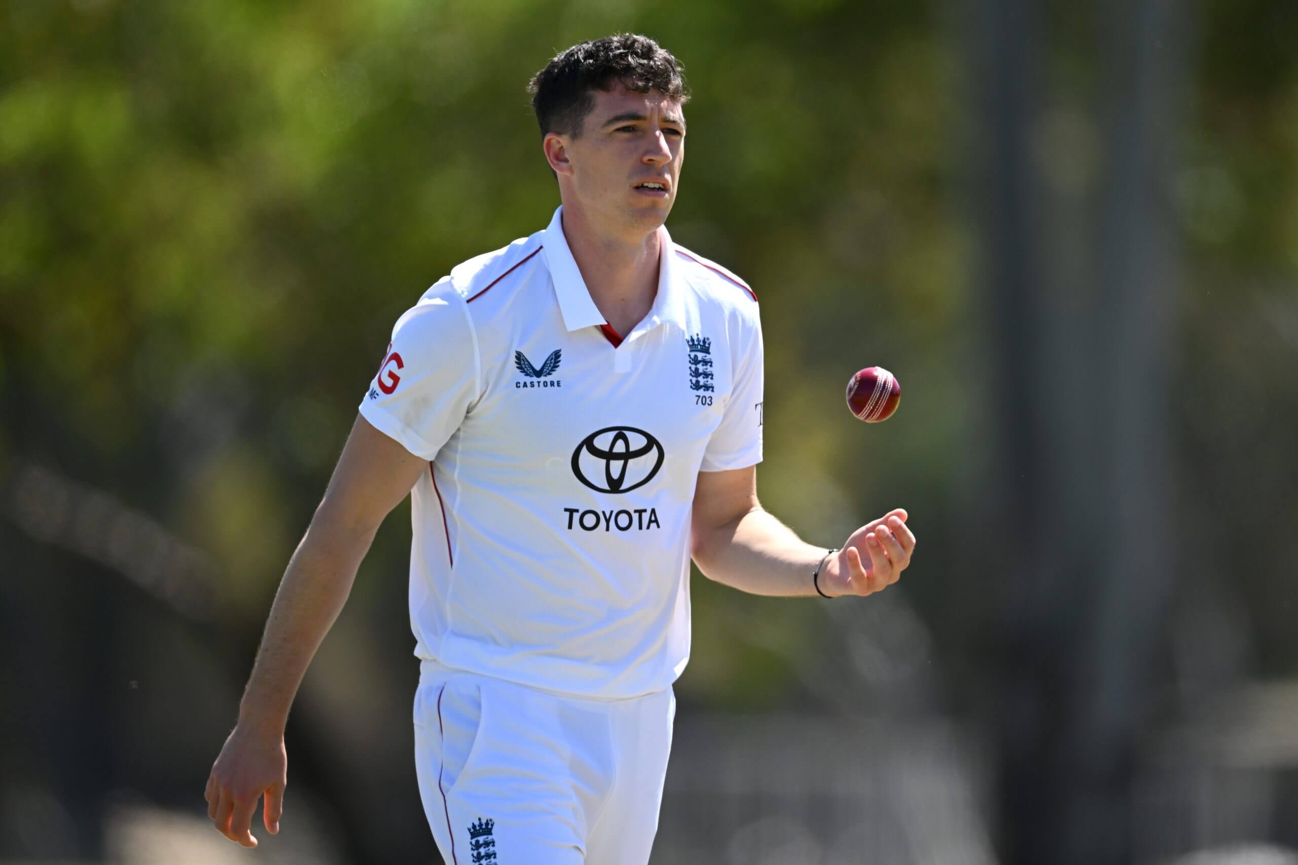 Matthew Fisher was a surprise inclusion in the Lions squad