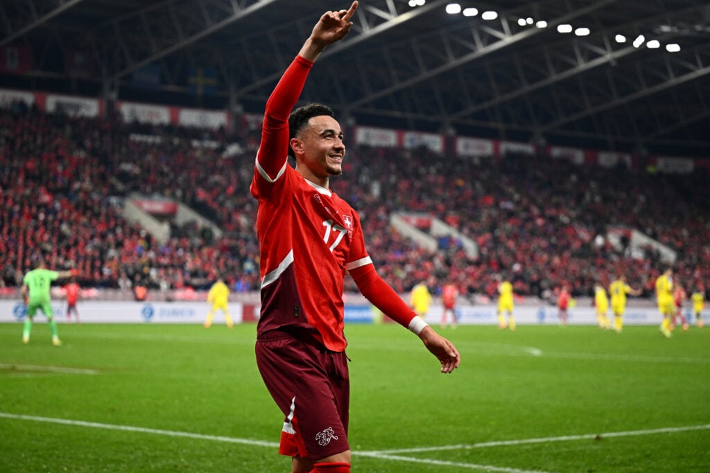 Tottenham target Ruben Vargas