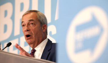 UK mulls ban on crypto cash in politics — putting Farage in firing line – POLITICO