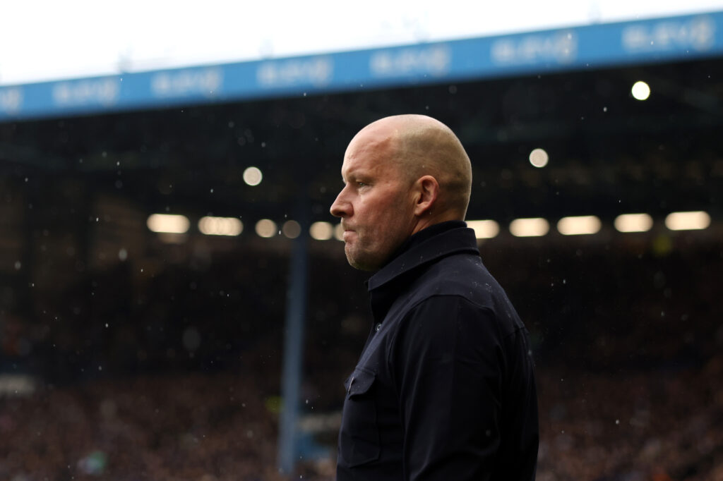 Henrik Pedersen watches on as Sheffield Wednesday beat Sheffield United