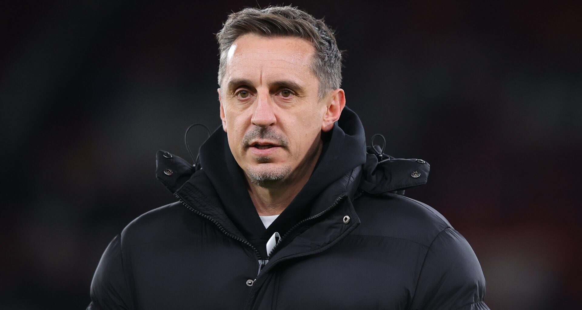 Gary Neville names the three Leeds players he thinks are just too weak for the Premier League
