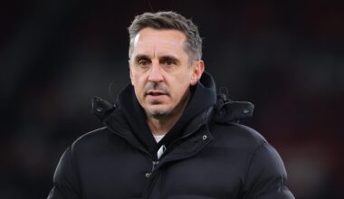 Gary Neville names the three Leeds players he thinks are just too weak for the Premier League
