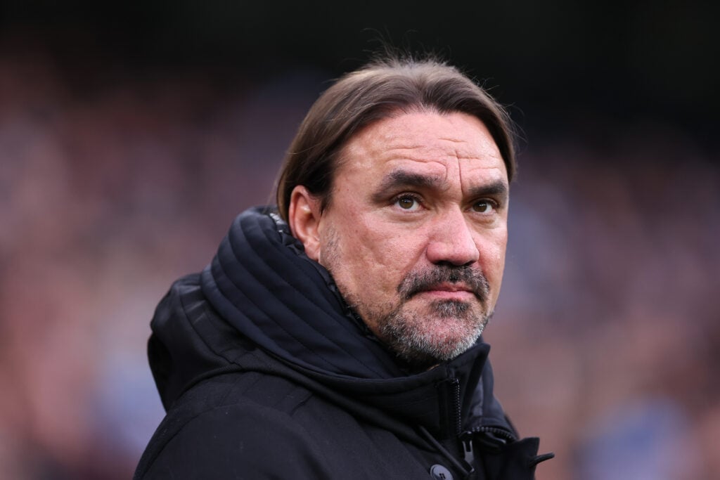 Leeds United head coach Daniel Farke