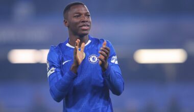 Two Chelsea players named in Premier League Team of the Month, Moises Caicedo somehow misses out