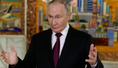 Putin Issues Grave Warning to Europe Amid Peace Talk Discord