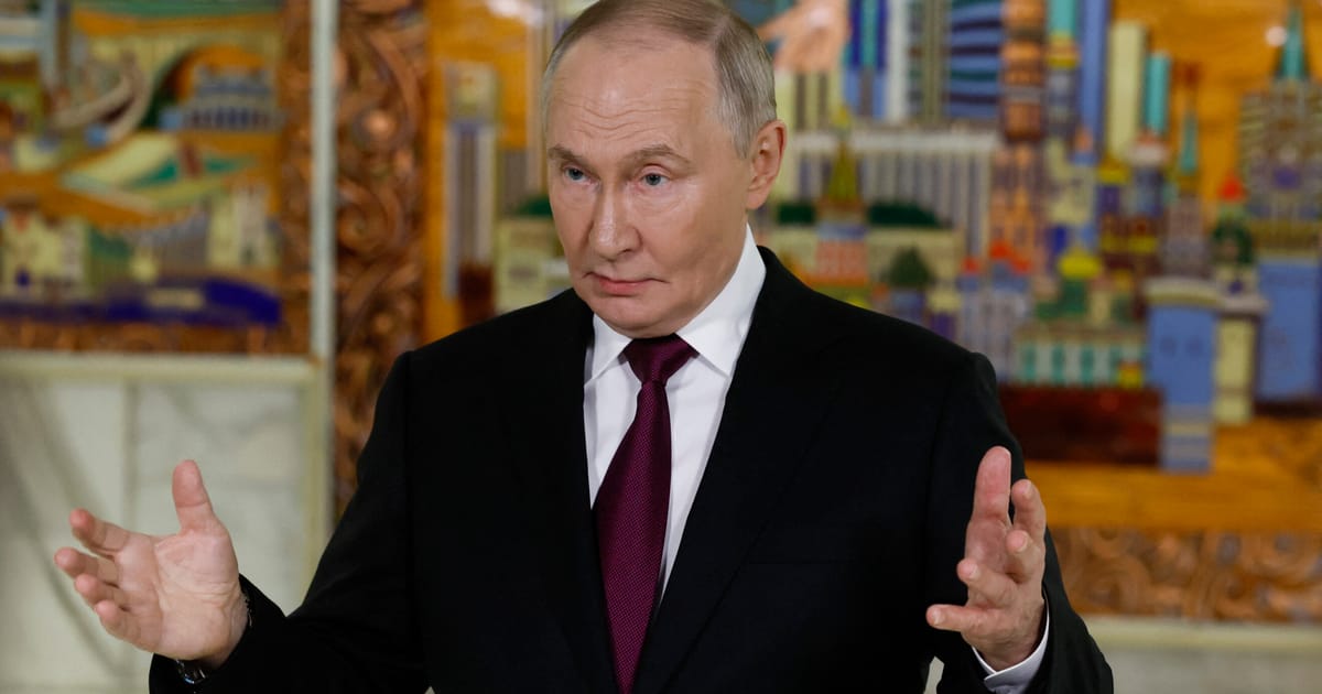 Britain says Putin’s war threats are ‘claptrap’ - politico.eu